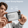 thumbnail image 3 of Cargador Batería Portátil ANKER 633 10000mAh magnético y USB C Blanco, 3 of 4
