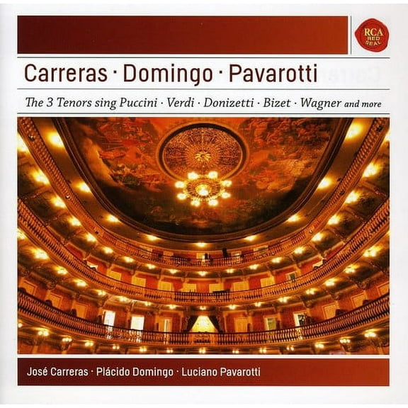 Best of the 3 Tenors (CD)