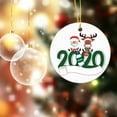thumbnail image 1 of XWSHYW Adornos Colgantes Adornos Navideños, Adornos para Árboles de Navidad, Adornos Navideños, Vacaciones, 1 of 3