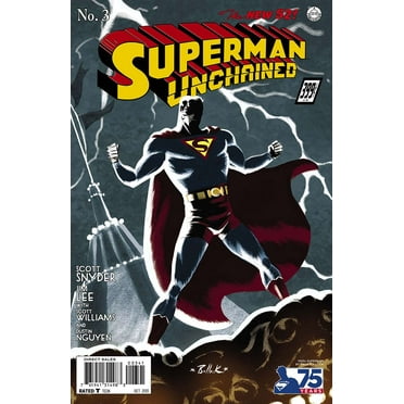 Superman Unchained #3C VF ; DC Comic Book