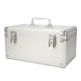 thumbnail image 2 of Hard Drive Storage Box, Shockproof Hard Drive Box 10 Bays Wear Resistant With  For 3.5in Hard Drives, 2 of 8