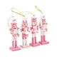 thumbnail image 3 of 4 figuras de cascanueces para manualidades de escritorio, regalos de fiesta, marionetas tradicionales para Rosa, 3 of 9