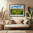 thumbnail image 3 of From the Piiskopi Platform - Tallinn Estonia Photography Black Framed Wall Art Print 20 x 30 inches, 3 of 4