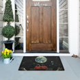 thumbnail image 5 of Yayeee Doormat for Indoor Entrance 32" x 20" Non Slippery Floor Rug, Red Sitting on The Moon, 5 of 8