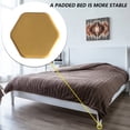 thumbnail image 4 of Furniture Sliders for Carpet - 8 PCS Best Heavy Moving Pads - Sliders for Furniture. Move Your Furniture Easy with Reusable Furniture Movers Sliders for Carpets, 4 of 6