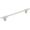 Polished Chrome / White, variant on Urbanite 7-9/16 In (192 Mm) Center-to-Center Brushed Gold/Matte Black Cabinet Drawer Pull