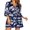 Navy Floral, variant on Ekouaer Women's Lace-Trim Robes Bride Bridesmaid Kimono Satin Bathrobe V Neck Sleepwear with 3/4 Sleeve