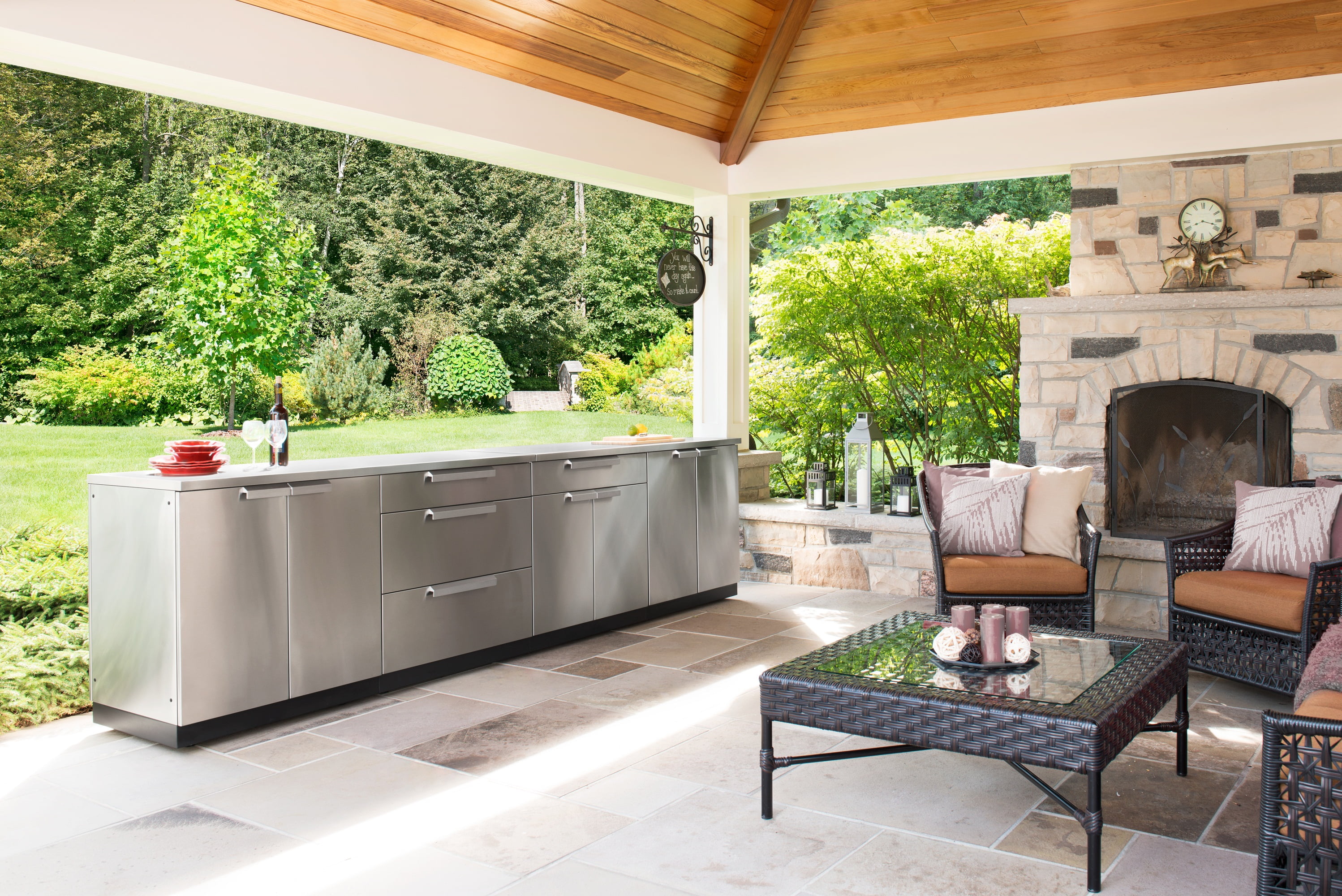 NewAge Products Outdoor Kitchen Piece Cabinet Set Jamaica Ubuy