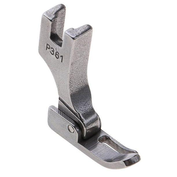 Prensatelas para cremalleras con bisagras 1 pieza P361 perfecl Pie de máquina de coser industrial