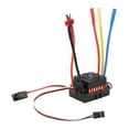 thumbnail image 2 of Moteur Rc Sans Balais, Moteur Rc Étanche, Ensemble Combiné Rc ESC 45A ESC pour Camion Voiture Rc Orange, 2 of 8