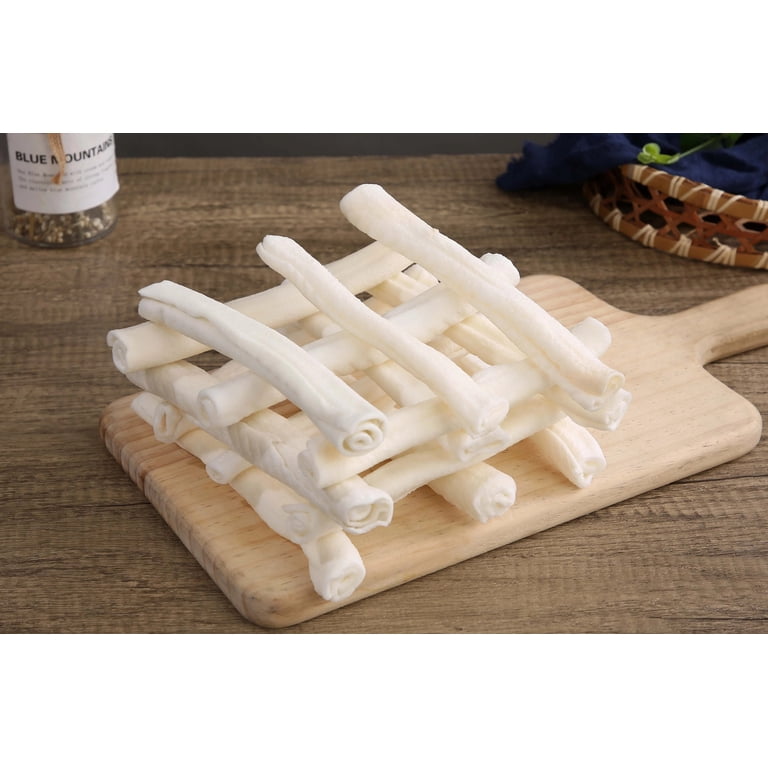 Beef Hide Rawhide Rolls for Dogs, 6-Inch, 16 Count photo 5