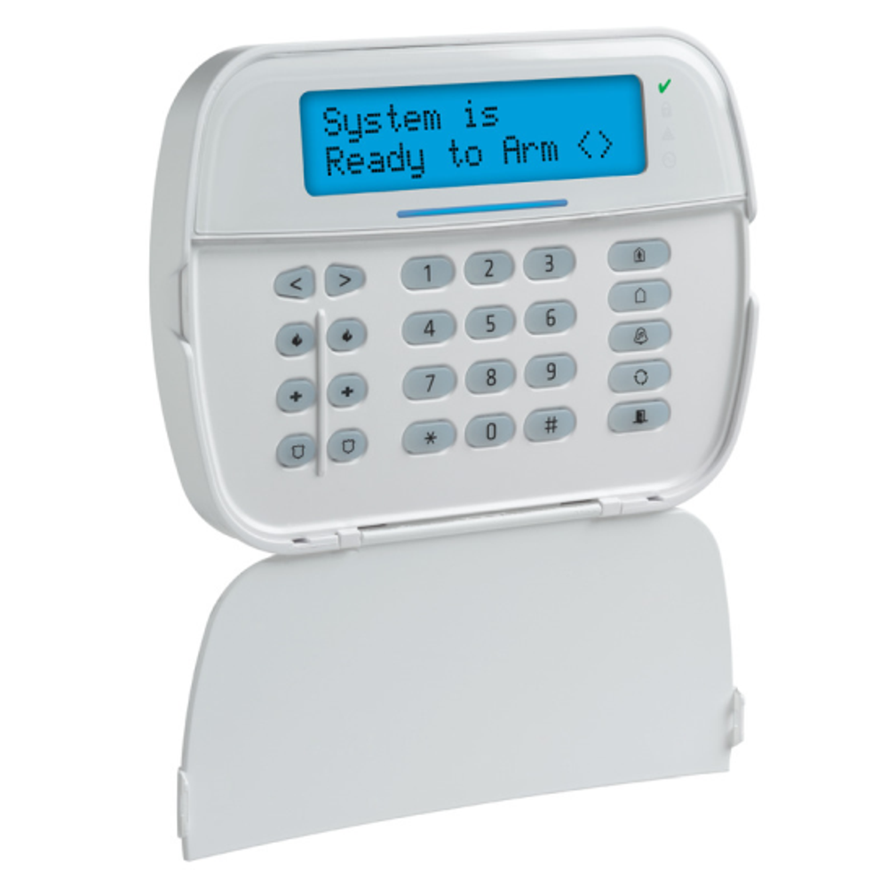 DSC HS2LCDRFP9 NEO 2 LINE KEYPAD WITH RF BUILT IN RF RECEIVER Walmart