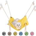 thumbnail image 2 of Pet Hammock Breathable Tassel Solid Color Hanging Beds Swing Toys For Chinchilla Guinea Rabbit He Qiyong unisex, 2 of 2
