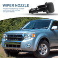 thumbnail image 4 of 2Pcs Car Wiper Front Windshield Wiper Washer Jet Nozzle for Escape 2008-2012 8L8Z-1760 y20607, 4 of 5