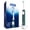 Green, variant on Oral-B Toothbrush, iO Series 2 Rechargeable Electric Toothbrush for Adults & Kids 3+, Night Black, 1 Gentle Care Brush Head