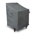 thumbnail image 1 of Shield-Titanium COV-TC11 Tabouret de Bar & Housse de Salle à Manger Empilée, 1 of 1