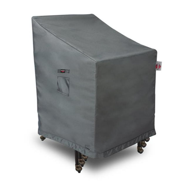 Shield-Titanium COV-TC11 Barstool & Stacked Dining Cover