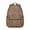Camel-2, variant on Aesthetic Fungi Students Backpack Gothic Psychedelic Trippy Magical Forest Mushroom Design Boho Woodland School Bag