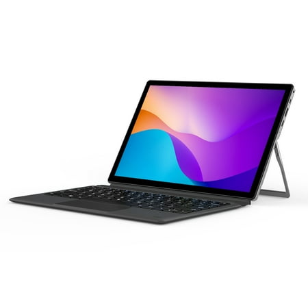 ALLDOCUBE 2 in 1 Detachable Laptop Touchscreen, Tablet 10.1" with Keyboard, Windows 10, Intel Celeron N4020, 4GB RAM, 128GB Memory