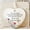D, variant on Friendship Ornaments for True Friends, 2026 Christmas Ornament Gifts (Connected Heart to Heart),A