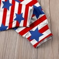 thumbnail image 7 of YunPes Girls Jumpsuit Summer Independence Day Clothing Strapless Personalized Printing Retro Comfortable Casual Jumpsuit Baby Girl Pineapple Clothes, 7 of 7