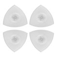 thumbnail image 3 of 4 Pcs Liuqin Pick Plectrum pour Instrument de Musique Ruan Nylon Ruan Plectrum, 3 of 6