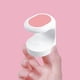 thumbnail image 2 of Mini lámpara UV para uñas (rosa), secador de uñas UV para esmalte de gel, portátil, para un solo dedo, para uso en casa y salón de uñas., 2 of 5
