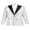 A Silver, variant on iiniim Kids Boys Shiny Sequins Tuxedo Suit Jacket Coat for Halloween Party Festival Dance 6-16 Black 12