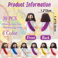 thumbnail image 5 of 30 Pcs Little Jesus Figures Original Design Jesus Love You Mini Rubber Jesus Toys to Hide and Seek Religious Party Favors Sunday School Baptism Gifts Stuffers(Multicolor), 5 of 6