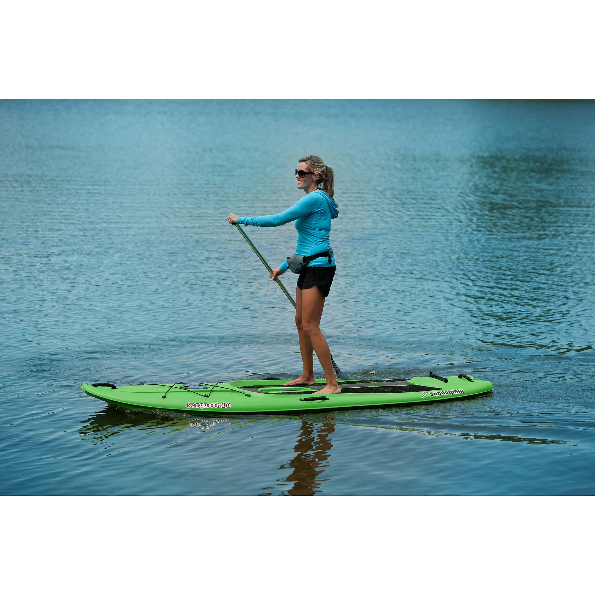 Sun Dolphin Seaquest 10 Sup Includes Paddle Com