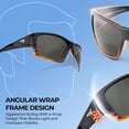 thumbnail image 2 of KastKing Estero Polarized Bifocal Sunglasses, Sport Readers, 2 of 14