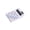 @003-Purple, variant on YiJuHui Solar Powered Calculator, Portable Desktop 12-Digit Large Display Calculator with Candy-Colored Mechanical Keys, Plastic Battery-Free Mini Office Accounting Adding Machine for Home Business