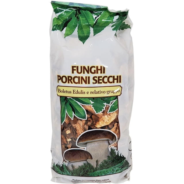 Generic Dried Porcini Mushrooms - 1ct - 1lb - Intense Umami Gourmet Base (1ct)