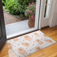 thumbnail image 2 of Pomeranian Dogs with Hearts Door Rugs,Washable Non Slip Door Mats Indoor,Decorative Door Mats,Entry Mat Indoor for Entrance,Bedroom,Kitchen,Bathroom,17"x30", 2 of 6