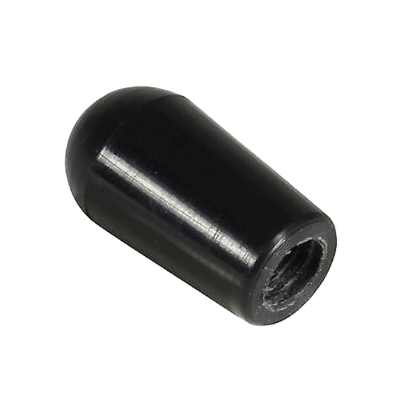 Allparts Toggle Switch Tip for Gibson Guitars, Black