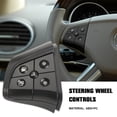thumbnail image 4 of Botones Del Volante Interruptor de volante de coche de 5 teclas para Benz ML/GL-Class W164 (negro izquierdo), 4 of 4