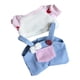 thumbnail image 4 of Ropa de muñeca de peluche de 20 cm, ropa de animales de peluche, ropa suave mono de conejito, 4 of 8