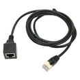 thumbnail image 4 of CAT8 Ethernet Cable CAT8 OD 3.8mm Ultra Fine Wire 8P8C 10 Gigabit Male to Female RJ45 Straight Head 1.5 Meters Cable, 4 of 8