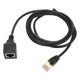 thumbnail image 4 of Cable CA, cable Ethernet CAT8 Cable de red CAT8 Cables R Maleto hembra Altamente recomendado, 4 of 8