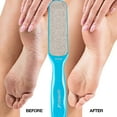 thumbnail image 2 of "Probelle Double Sided Multidirectional Nickel Foot File Callus Remover - Immediately reduces calluses and corns to powder for instant results, safe tool (Blue)", 2 of 5