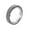 Silver, variant on Unisex Stainless Steel 4mm Stackable Hollow Double Layer Weave Braided Wire Mesh Simple Plain Ring Wedding Band Comfort Fit Silver Size 5