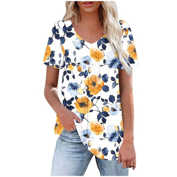 Summer Tops for Women 2025 Trendy Plus Plus Size Shirts for Women Sexy Summer Clothes Outfits Women Over 50 Everyday
