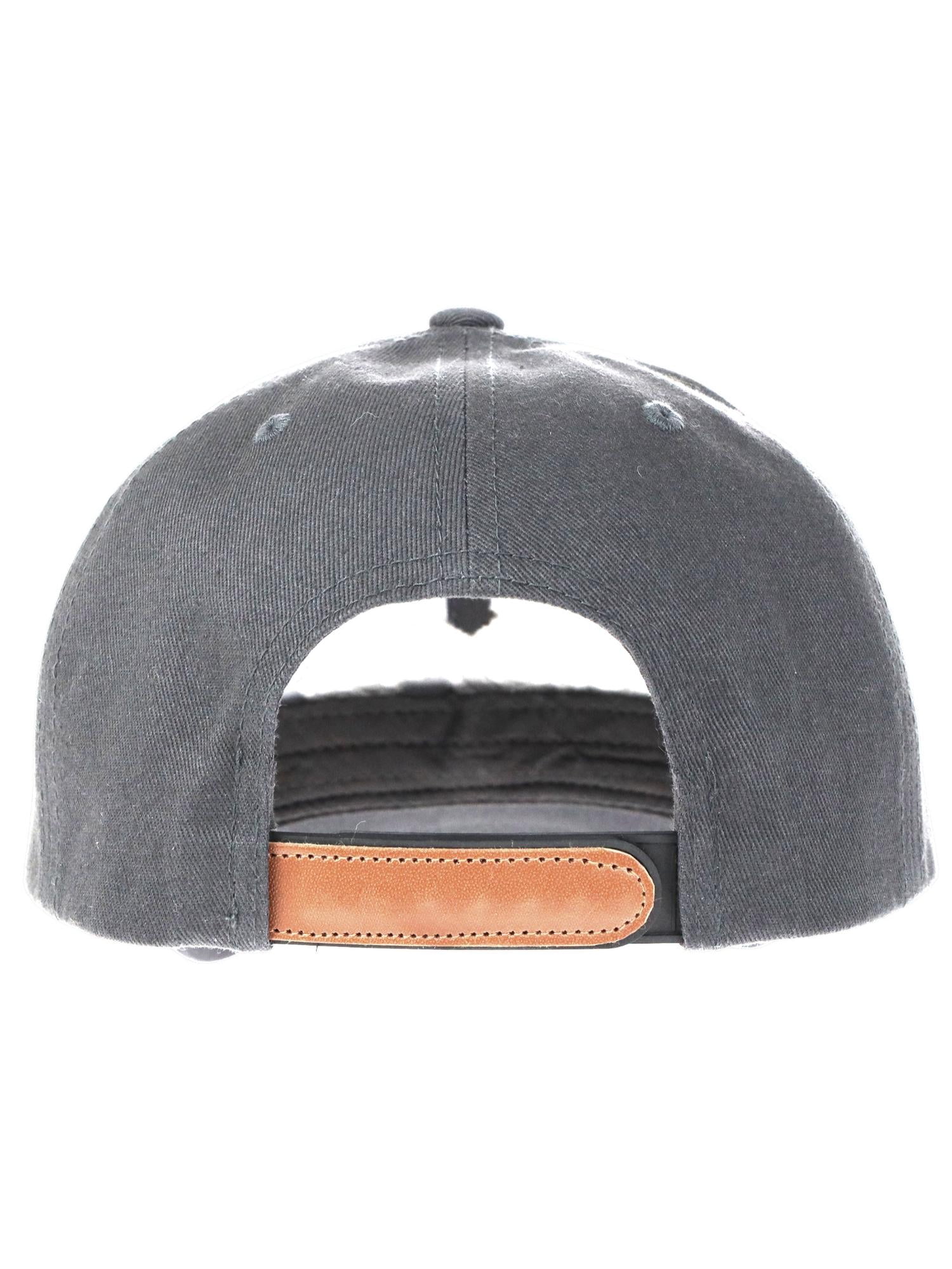 Ford Men's 3D Embroidered Logo Trucker Hat, Gray, One Size