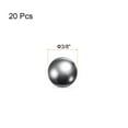 thumbnail image 2 of Bolas de Precisión Uxcell de 3/8" de Diámetro 440C Acero Inoxidable G25 para Rodamientos Paquete de 20, 2 of 7