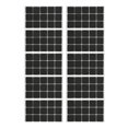 thumbnail image 4 of Chair Floor Protector, Black Prevent Scratch Anti Slip 10pcs Chair Leg Pads EVA Thickened  For Bed For Bookshelf For Sofa, 4 of 8