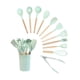 thumbnail image 1 of Set 11 Utensilios Cocina Hechos De Bambú Con Punta Silicona Ecowood  Set Utensilios, 1 of 8