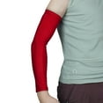 thumbnail image 2 of Outdoor Sports Training Arm Sleeves Long Glove Sun  Guarding Red M Pair, 2 of 6