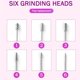 thumbnail image 5 of T1 Portable Pen Sander Nail Set Drill Set Peeling Skin Labymos taladro de uñas, 5 of 7
