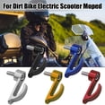 thumbnail image 3 of Universal CNC Aluminium Motorcycle Single Hole Hook Helmet Bag Carry, 3 of 8