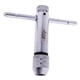 thumbnail image 2 of 2 Piezas de material acero Al Carbono Con En T Reversible Llave Herramienta De M3-M8 M5- kusrkot Llave inglesa de la manija, 2 of 8